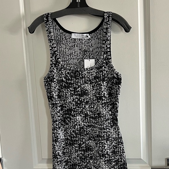 NWT Proenza Schouler Speckle Bodycon Dress - Picture 2 of 11